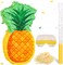 Fruit Pinata Summer Theme Includes Stick Blindfold Confetti Summer Fruit Theme Pinata Birthday Party Supplies for Birthday Party Carnival Beach Decor(Pineapple)